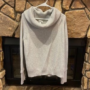 Market Spruce thick sweater, grey, XL
